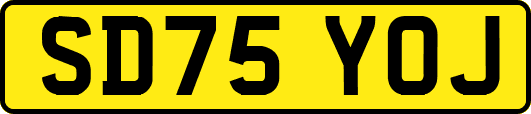 SD75YOJ