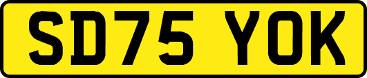 SD75YOK