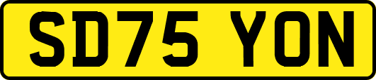 SD75YON