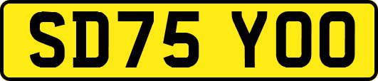 SD75YOO
