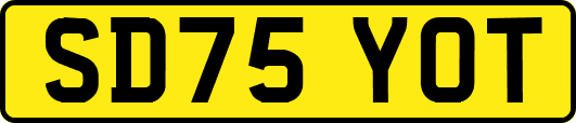 SD75YOT