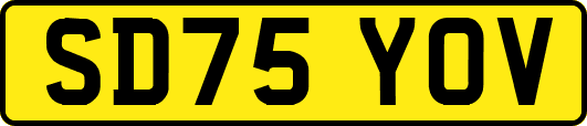 SD75YOV