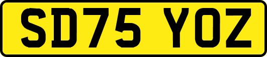 SD75YOZ