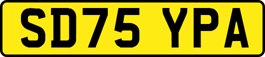 SD75YPA