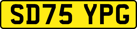 SD75YPG
