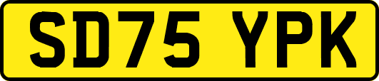 SD75YPK