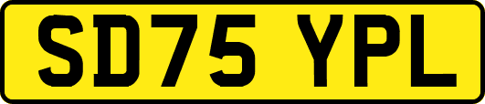 SD75YPL