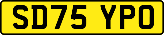 SD75YPO