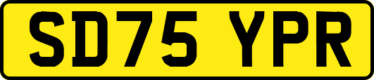 SD75YPR