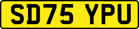 SD75YPU