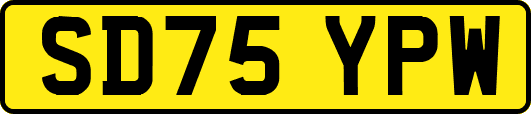 SD75YPW