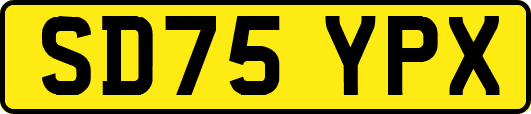 SD75YPX