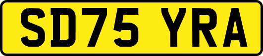 SD75YRA