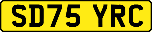 SD75YRC