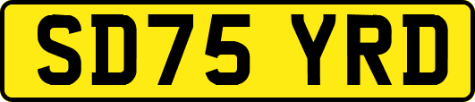 SD75YRD