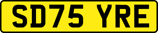 SD75YRE
