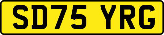 SD75YRG