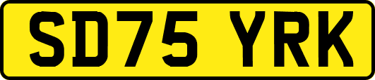 SD75YRK