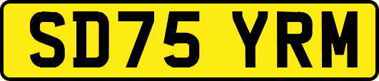 SD75YRM