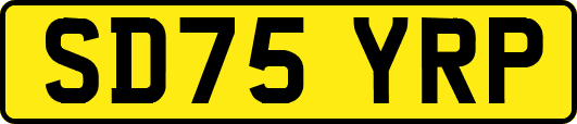 SD75YRP