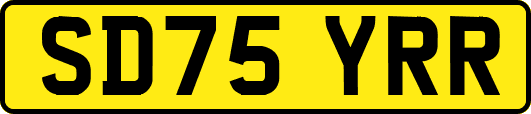 SD75YRR