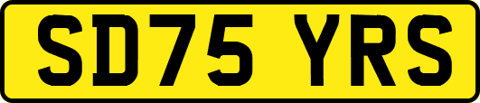 SD75YRS