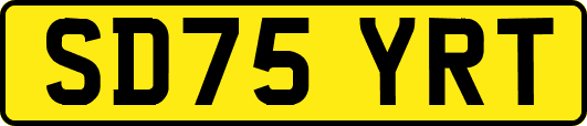 SD75YRT