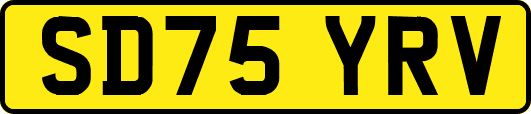 SD75YRV