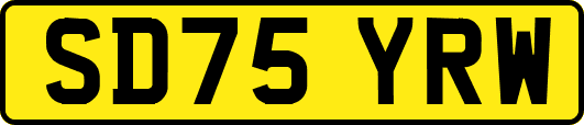 SD75YRW