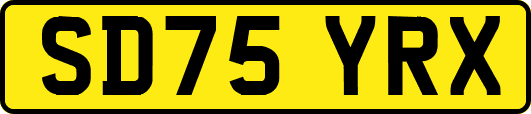 SD75YRX
