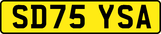 SD75YSA