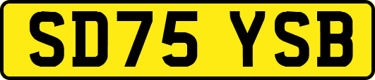 SD75YSB