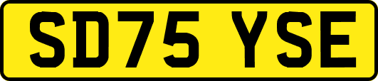 SD75YSE