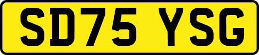 SD75YSG