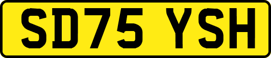 SD75YSH