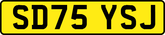 SD75YSJ
