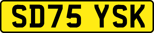 SD75YSK