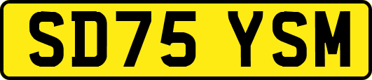 SD75YSM