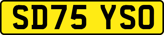 SD75YSO