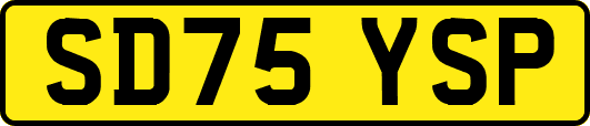 SD75YSP