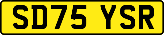 SD75YSR