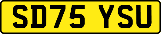 SD75YSU