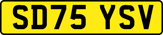 SD75YSV