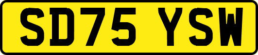 SD75YSW