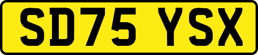 SD75YSX