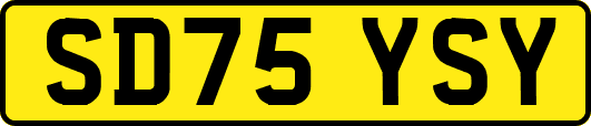 SD75YSY