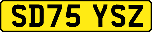 SD75YSZ