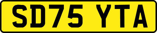 SD75YTA