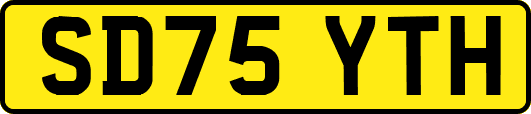 SD75YTH