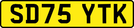 SD75YTK